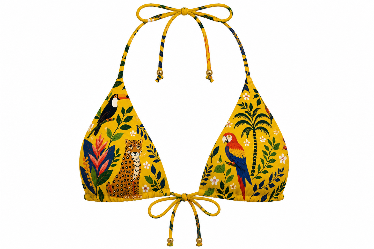 Passport Collection: Brazil Bikini Bottom