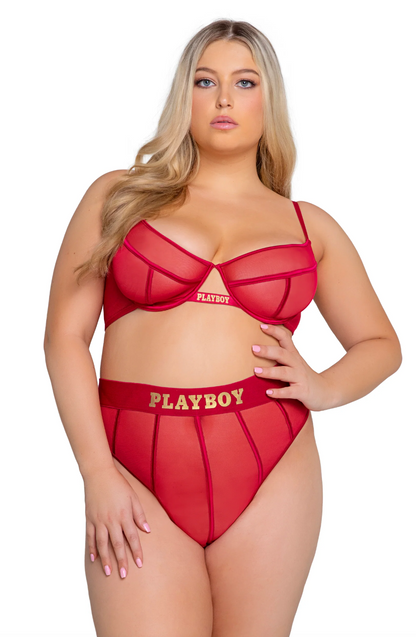 Playboy Official 'Caged' 2 Piece Set