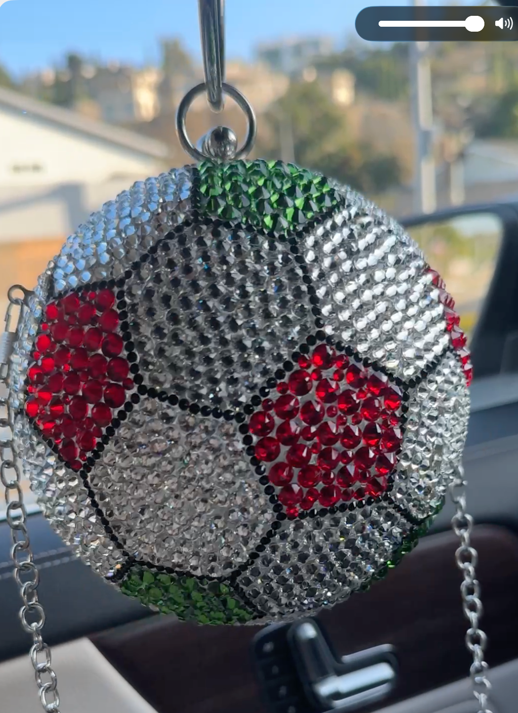 BO ROSES Soccer Ball Bag