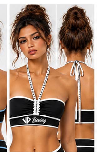 Vd Boxing- Ring Girl Costume