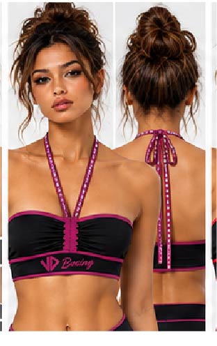 Vd Boxing- Ring Girl Costume